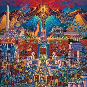 Dowdle Exodus 100 Piece Puzzle - NIB